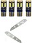 4x T10 168 LED Araba Ampulü 194 W5W 12-Smd 3030 Yonga Se (Yurt Dışından) 1