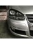 Parlak Siyah Farlar Kaşlar Göz Kapakları Kapak Kirpik Kafası Işık Lambası Çıkartmaları Golf 5 R32 Mk5 (Yurt Dışından) 3