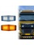 Scania Volvo Adam Benz Kamyon Kamyonu Ön Çift Burner Gösterge Işıkları Ön Izgara Işık LED Marker Lambası (Yurt Dışından) 4