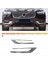 1paır Araç Ön Alt Tampon Krom Trim Şerit Kapağı 31663515 31663514 Volvo XC90 2019-2022 31663539 31663540 (Yurt Dışından) 3
