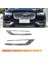 1paır Araç Ön Alt Tampon Krom Trim Şerit Kapağı 31663515 31663514 Volvo XC90 2019-2022 31663539 31663540 (Yurt Dışından) 4