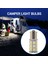 10X Sıcak Beyaz 27 Smd LED 1156 1141 1003 Rv Camper Römork Ampuller (Yurt Dışından) 5