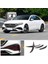 Ön Sis Lambası Kapağı Trim Mercedes Benz E Sınıf W214 2024 Aksesuarlar Karbon Fiber (Yurt Dışından) 4