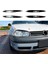 Vw Golf4 Mk4 Iv 1997-2005 Parlak Siyah Ön Far Kapağı Garnitür Strip Kaş Kapak Döşeme Sticker (Yurt Dışından) 3