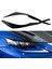 Lexus IS300 IS250 IS200T 2017-2019 Parlak Siyah Araba Sticker Ön Farlar Kaş Göz Kapağı Trim Kapak Aksesuarları (Yurt Dışından) 2