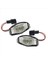 12PCS Araba LED Plaka Işık Plaka Hafif Lamba da Civic (Yurt Dışından) 2