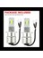 4x H3 Süper Parlak Far Kiti 100W 10000LM Sis Drl Buluşlar 6000K Beyaz (Yurt Dışından) 5