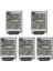 5x Ac 100V-240V-DC 12V 3A 36W Voltaj Transformatör Anahtarı LED Şerit Güç Kaynağı (Yurt Dışından) 1