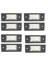 8pcs Hata Yok LED Numaralı Plaka Plakası Işığı Golf 5 T (Yurt Dışından) 1