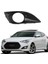 Hyundai Veloster Sağ Sis Lambası KapağıTurbo Araba Izgarası Otomatik Ön Alt Tampon Sürüş Lambası Kapağı (Yurt Dışından) 3
