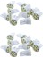 20X T10 194 168 Lamba Ampul 8 LED Beyaz Araç (Yurt Dışından) 1