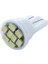 20X T10 194 168 Lamba Ampul 8 LED Beyaz Araç (Yurt Dışından) 2