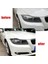 Bmw 3 Serisi E90 E91 320I 330I 2005-2012 Ön Far Kapağı Garnitür Şerit Kaş Kapağı Kaplama Etiketi Parlak Siyah (Yurt Dışından) 3