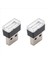 2x Mini Taşınabilir Mini USB LED Araç Işık Araç USB Atm (Yurt Dışından) 1