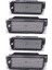 4pcs Araba LED Numaralı Plaka Plaka Işığı Renault Megane (Yurt Dışından) 1