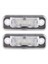 4x LED Plaka Işık Lambası Hatası Benz Mercedes W203 5d W (Yurt Dışından) 3