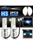 2x H3 Süper Parlak LED Far Sis Lambası Ampul Kiti 6000K Beyaz 10W (Yurt Dışından) 3