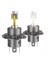 1paır H4 LED Ampul 360 4 Taraflı 1 1 H4 Hi-Low Beam 6000K Araç Aksesuarları Fiş ve Oynat (Yurt Dışından) 2