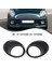 Araba Ön Sis Lambası Yan Yüzük Kapağı Sis Lambası Çerçeve Arabası Için Bmw Mini Cooper R56 R57 R58 Clubman R55 2007-2010 (Yurt Dışından) 2