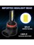 H11 LED Far 6000K 200W 8000LM Düşük Işın Ampulleri Araba Güç (Yurt Dışından) 3