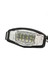4pcs Araba LED Plaka Işık Plaka Hafif Lamba da Civic (Yurt Dışından) 5