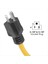 3 Prong Erkek-Erkek Uzatma Kablosu Jeneratör Adaptör Kablosu Nema 5-15P Transfer Anahtarı Için 12AWG 125V (2ft) Abd Fişi (Yurt Dışından) 4