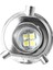 4pcs Yüksek Güçlü LED H4 Hb2 9003 Ampul 100W 20W 20LED Araba Sis Lambası Farlar 6000K Beyaz (Yurt Dışından) 2