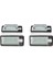 2x Araba LED Lisans Numarası Audi A3 S3 8p A4 B6 B7 A5 A6 4f Q7 A8 S8 C6 Cabriolet (Yurt Dışından) 1