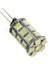 10X G4 5050 Smd 24 LED Işık Saf Beyaz Araba Deniz Ampulü (Yurt Dışından) 1