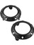 2pcs Yeni Ön Sis Lambası Siyah Kapak Çerçevesi 6400A739 Mitsubishi Outlander 2007 2008 2009 (Yurt Dışından) 1