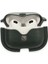 Airpods 3 (3.nesil) Çanta Deri Kılıf - Haki Yeşil 3