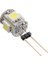 10X G4 5050 Smd 5 LED Işık Saf Beyaz Araba Deniz Ampulü (Yurt Dışından) 1