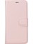 Apple iPhone 14 Pro Uyumlu Deri Cüzdanlı Kılıf Mwwn Nu2 Pembe 4