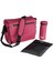Lüks Bebek Bakım Çantası - Chilli Pepper 5