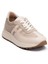 Kadın Hakiki Deri Anatomik Hafif Spor Yürüyüş Ayakkabısı Sneaker 2