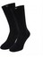 Unisex Ekstra Yumuşak Lastikli Siyah Spor Çorabı 1