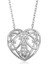 925 Ayar Gümüş Bombeli Kalp Kadın Gümüş Kolye T6646 (972972) 1