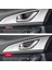 16X Karbon Fiber Iç Kapı Kolu Kase Paneli Kapak Mazda 2 3 6 Demio Cx-3 Cx-5 Cx-7 Cx-9 Mx5 2017 2018 2019 (Yurt Dışından) 2