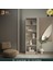 B3CONCEPT Modern Kum Beji Kitaplık – 5 Raflı Ahşap Raflı Dekoratif Çok Amaçlı Düzenleyici Kitaplık 1