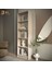B3CONCEPT Modern Kum Beji Kitaplık – 5 Raflı Ahşap Raflı Dekoratif Çok Amaçlı Düzenleyici Kitaplık 3