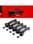 20X Dış Dış Kapı Kolu ve Jeep Wrangler Için Bagaj Kapağı Jk 07-17 Liberty 08-12 Dodge Nitro 07-11 Siyah 4dr (Yurt Dışından) 3