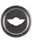 Mini Cooper R55 R56 R Serisi Aksesuarlar Için 5x Karbon Fiber Direksiyon Kapağı Çıkartma (Yurt Dışından) 2