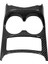 Abs Karbon Fiber Ön Koltuk Merkezi Kontrol Su Şişesi Kupası Tutucu Kapak Nissan Qashqai Için Trim J11 2014 - 2020 (Yurt Dışından) 5