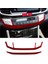 Honda Accord 13-17 Için Kırmızı Karbon Fiber Ac Konsolu Çerçeve Kapağı Trim Tip A (Yurt Dışından) 4