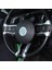 Ford Mustang 2009 Için Araç Direksiyon Simidi Kapağı Sticker Trim 2009 2011 2012 2012 2013 Iç Aksesuarlar (Yurt Dışından) 3