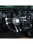Ford Mustang 2009 Için Araç Direksiyon Simidi Kapağı Sticker Trim 2009 2011 2012 2012 2013 Iç Aksesuarlar (Yurt Dışından) 5