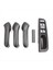 Vw Bora Golf Için 1set Rhd Araba Iç Kapı Çekme Takımı 4 Mk4 Jetta 1999-2004 Pencere Kaldırma Anahtarı Paneli 3B2867171E (Yurt Dışından) 1
