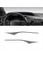 Honda Civic Için Karbon Fiber 9 2012-2015 Gösterge Tablosu Kapak Trim Sticker Iç Aksesuarlar Lhd (Yurt Dışından) 4