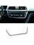 Bmw 3 4 Serisi 3 Serisi Gt F30 F31 F34 F32 F33 F36 2013-2019 Aksesuarlar - Gümüş (Yurt Dışından) 2