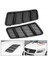 6x Yan Kaput Hava Havalandırma Izgara Kapağı Mercedes-Benz Için W166 ml Gl Sınıfı 2012-2015 1668800105 1668800205 (Yurt Dışından) 2